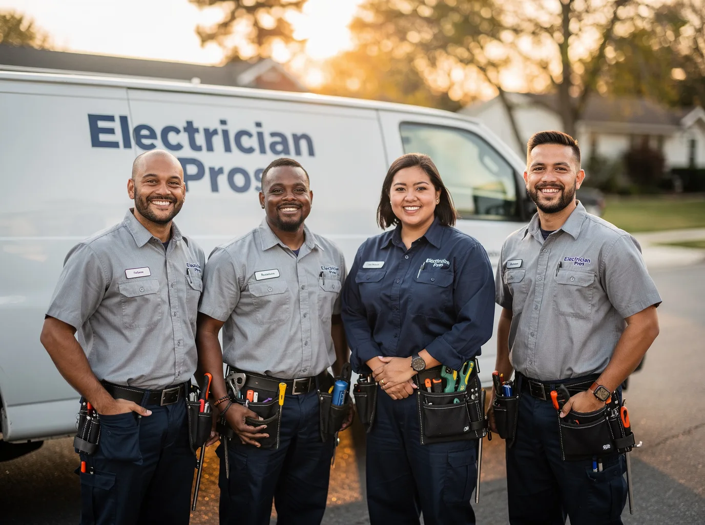 Electrician company in Cayuga, IN